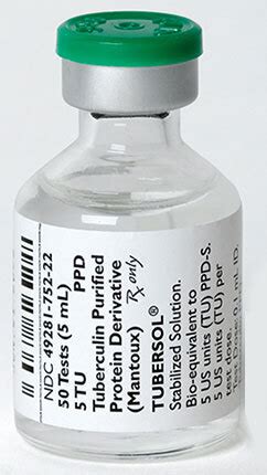 tb test bottle|tubersol for tb test.